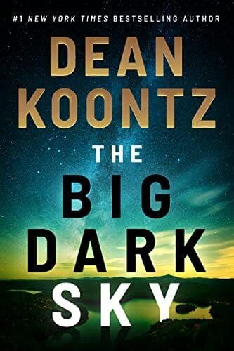 The Big Dark Sky, Koontz, Dean Paperback Book Pre-Owned English