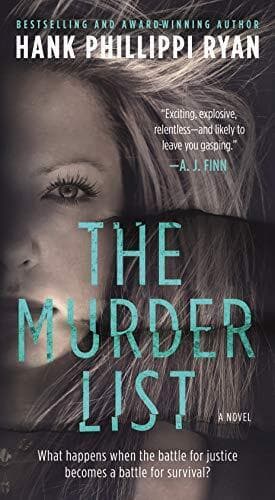 The Murder List: A Novel of Suspense, Ryan, Hank Philli Paperback Book Pre-Owned English