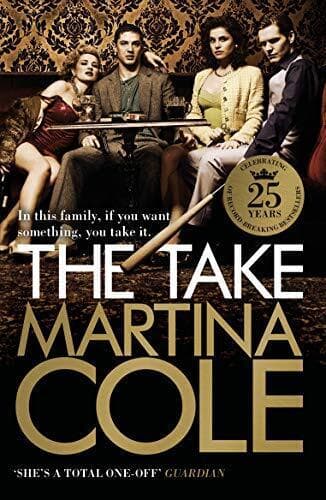 The Take: A gripping crime thriller of family lies… by Cole, Martina Paperback Book Pre-Owned English