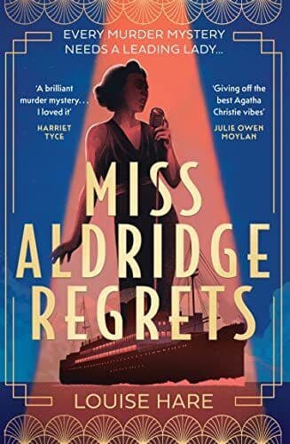 Miss Aldridge Regrets: from the bestse…, Hare, Louise Paperback Book Pre-Owned English