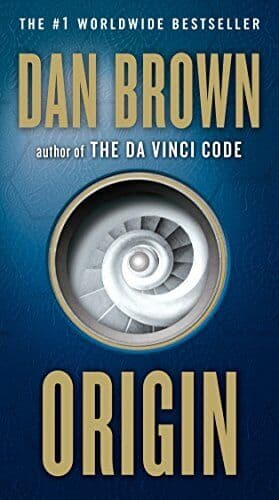 Origin (Robert Langdon) by Brown, Dan  Paperback Book Pre-Owned English