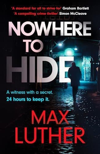 Nowhere to Hide: A high-octane gripping…, Luther, Max Paperback Book Pre-Owned English