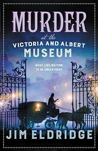 Murder at the Victoria and Albert Mus…, Eldridge, Jim Paperback Book Pre-Owned English