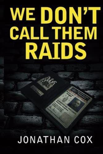 We Don’t Call Them Raids ( 5) (The Nostrils Series) by Cox, Jonathan  Paperback Book Pre-Owned English