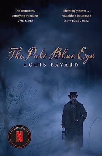 The Pale Blue Eye, Bayard, Louis Paperback Book Pre-Owned English