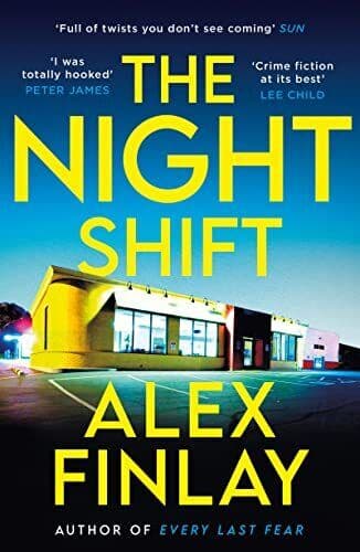 The Night Shift, Finlay, Alex Paperback Book Pre-Owned English