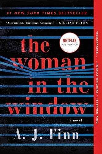The Woman in the Window by Finn, a.J. Paperback Book Pre-Owned English
