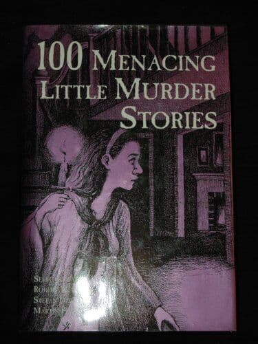 100 Menacing Little Murder Stories, Weinberg, Robert [E Paperback Book Pre-Owned English