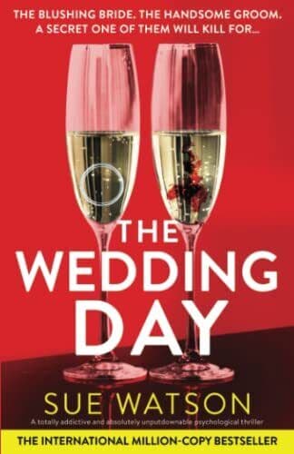 The Wedding Day: A totally addictive an…, Watson, Sue Paperback Book Pre-Owned English