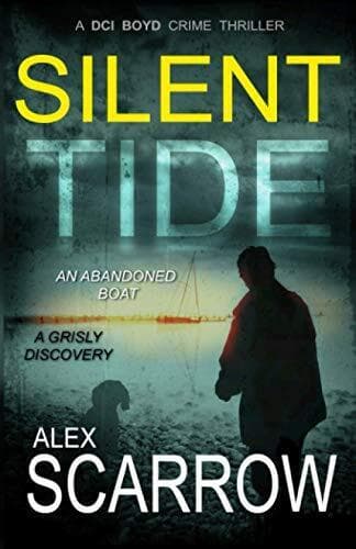 SILENT TIDE: An Edge-0f-the-Seat Brit…, Scarrow, Alex Paperback Book Pre-Owned English
