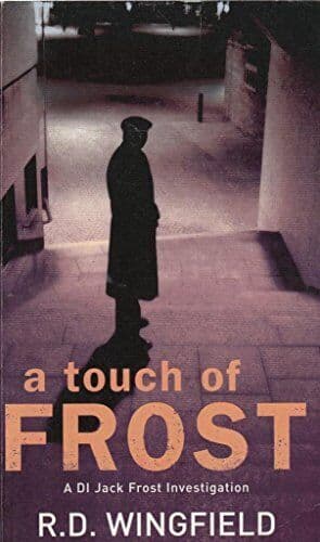 A Touch of Frost by Wingfield, RD  Paperback Book Pre-Owned English