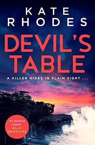 Devil’s Table: A Locked-Island Mystery: 5, Rhodes, Kate Paperback Book Pre-Owned English