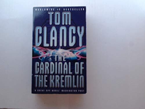 The Cardinal of the Kremlin by Clancy  Tom  Paperback Book Pre-Owned English