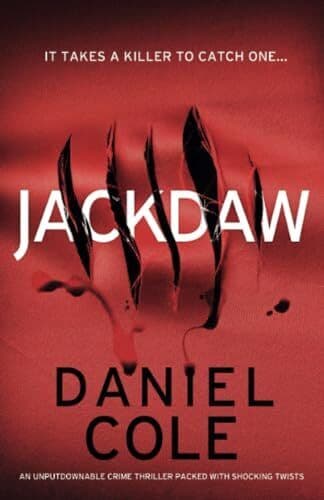 Jackdaw: An unputdownable crime thrill…, Cole, Daniel Paperback Book Pre-Owned English