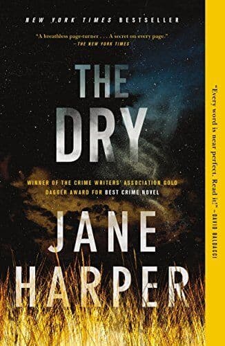 Dry by HARPER, JANE  Paperback Book Pre-Owned English