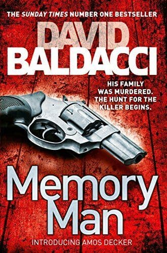 Memory Man (Amos Decker series) by Baldacci, David  Paperback Book Pre-Owned English