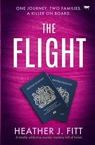 The Flight: A totally addictive mur…, Fitt, Heather J Paperback Book Pre-Owned English
