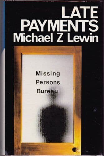 Late Payments, Lewin, Michael Z. Paperback Book Pre-Owned English