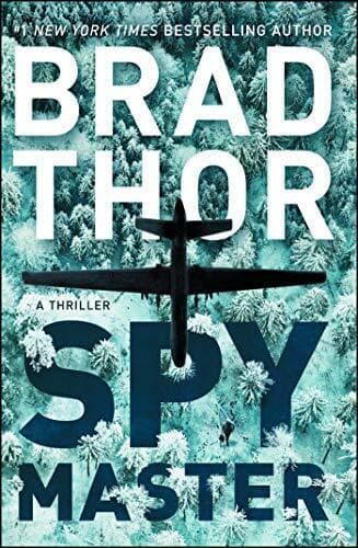 Spymaster: A Thriller: 18 (Scot Harvath), Thor, Brad Paperback Book Pre-Owned English
