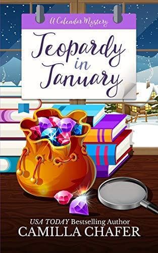Jeopardy in January (Calendar Myste…, Chafer, Camilla Paperback Book Pre-Owned English