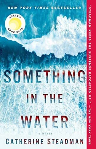 Something in the Water: A Novel by Steadman, Catherine Paperback Book Pre-Owned English