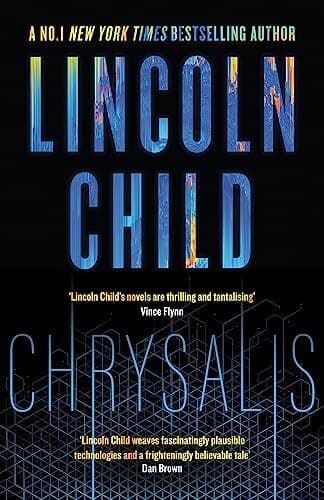 Chrysalis (Dr. Jeremy Logan), Child, Lincoln Paperback Book Pre-Owned English