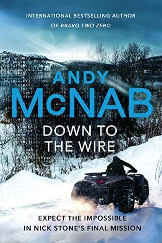 Down to the Wire: The unmissable new Ni…, McNab, Andy Paperback Book Pre-Owned English