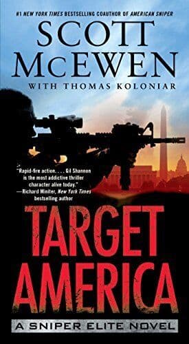Target America, 2: A Sniper Elite Novel by Koloniar, Thomas Fast Paperback Book Pre-Owned English