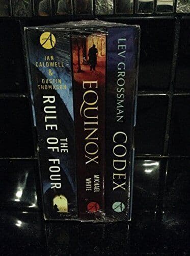 The Conspiracy Collection: 3 vols: The Rule of Four, Codex, Equinox  Paperback Book Pre-Owned English