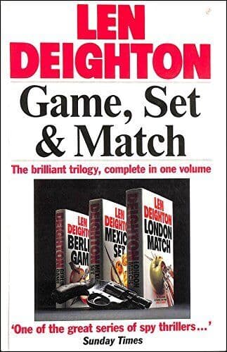 Game, Set & Match. The Brilliant Trilogy, Complete in One Vol… by Len Deighton Paperback Book Pre-Owned English