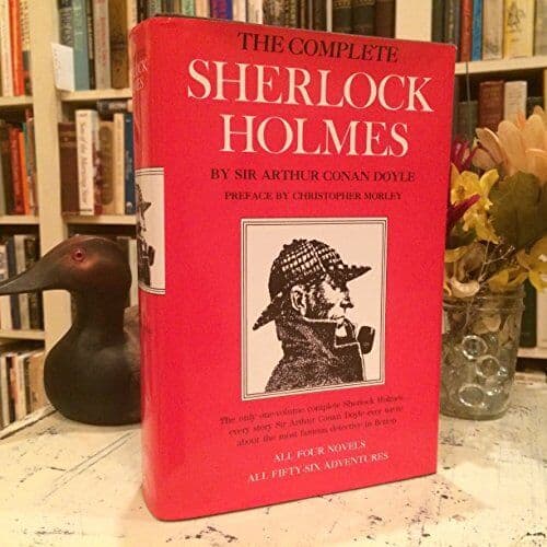 The Complete Sherlock Holmes — with a Preface By Chri… by Doyle, Arthur Conan Paperback Book Pre-Owned English