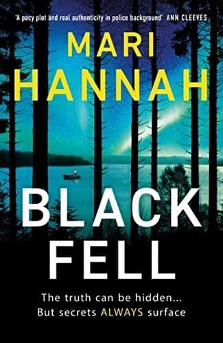 Black Fell: A Northumberland murder my…, Hannah, Mari Paperback Book Pre-Owned English