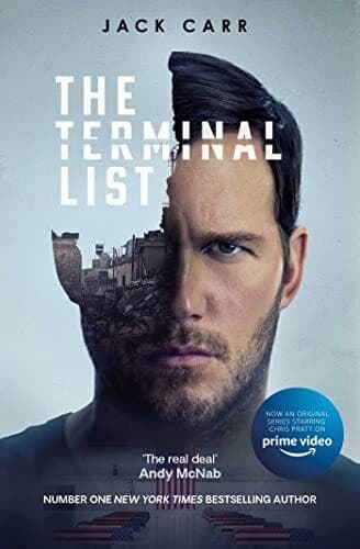 The Terminal List: A Thriller (Volume 1), Carr, Jack Paperback Book Pre-Owned English