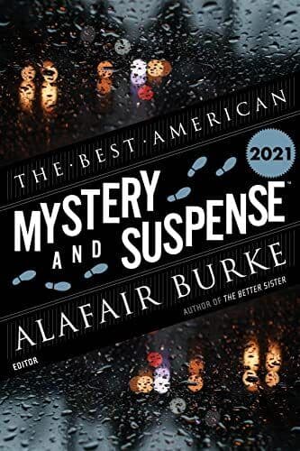 The Best American Mystery and Suspense 2021 Paperback Book Pre-Owned English