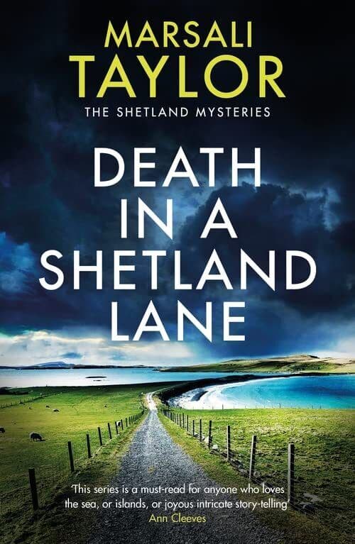 Death in a Shetland Lane (The Shetl…, Taylor, Marsali Paperback Book Pre-Owned English