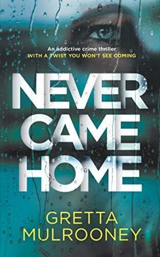 NEVER CAME HOME an addictive crime …, MULROONEY, GRET Paperback Book Pre-Owned English