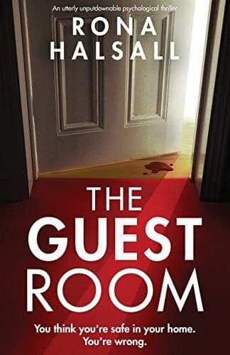 The Guest Room: An utterly unputdownable psychological thril… by Halsall, Rona Paperback Book Pre-Owned English