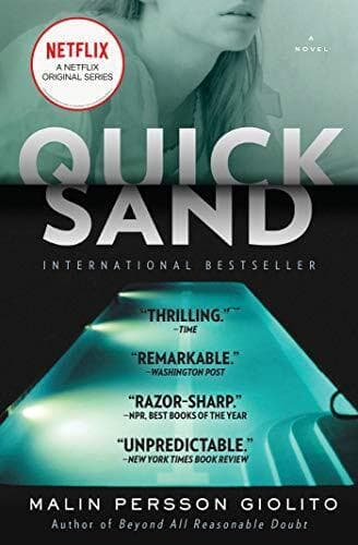 Quicksand, Giolito, Malin Persson Paperback Book Pre-Owned English