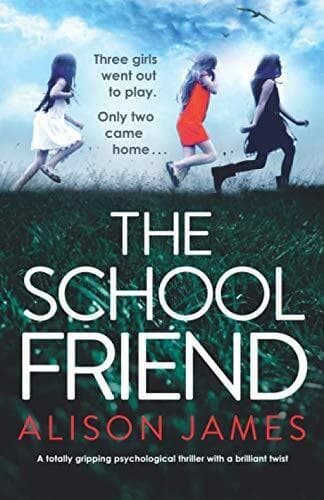 The School Friend: A totally gripping psychological thriller… by James, Alison Paperback Book Pre-Owned English