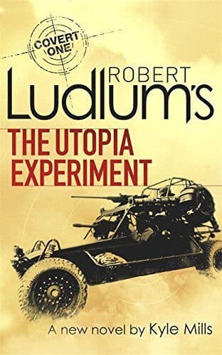 Robert Ludlum’s The Utopia Experiment by Mills, Kyle   Paperback Book Pre-Owned English