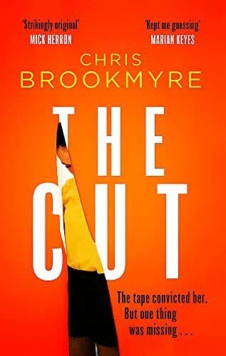 The Cut: A BBC Radio 2  Club pick by Brookmyre, Chris Fast Paperback Book Pre-Owned English