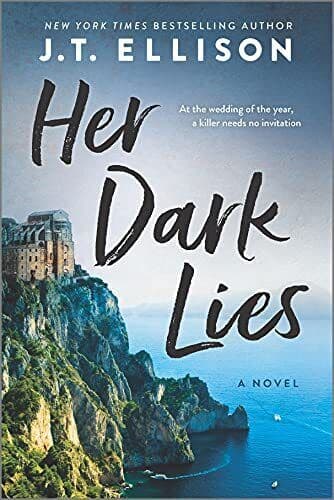 Her Dark Lies, Ellison, J T Paperback Book Pre-Owned English