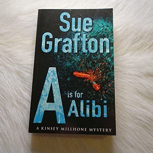 A is for Alibi by Grafton, Sue  Paperback Book Pre-Owned English