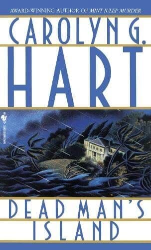 Dead Man’s Island, carolyn-g-hart Paperback Book Pre-Owned English