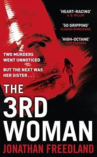 The 3rd Woman, Freedland, Jonathan Paperback Book Pre-Owned English