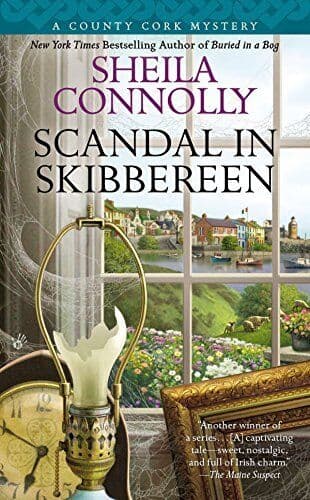 Scandal in Skibbereen (County Cork Mysteries) by Connolly, Sheila Paperback Book Pre-Owned English