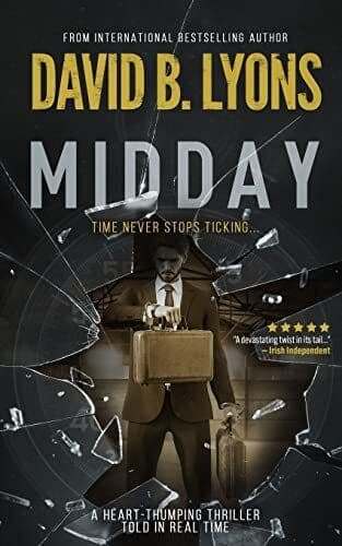 Midday: A gripping psychological crime thriller: 1 (Tick-T… by Lyons, David B. Paperback Book Pre-Owned English
