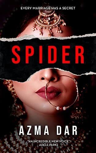 Spider: Every marriage has a secret, Dar, Azma Paperback Book Pre-Owned English