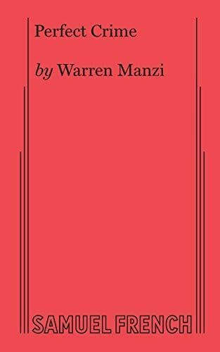 Perfect Crime, Manzi, Warren Paperback Book Pre-Owned English