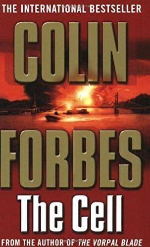 THE CELL. by Colin Forbes  Paperback Book Pre-Owned English